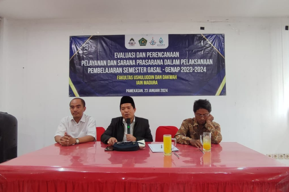 Awali Semester Genap, Dosen Prodi IQT Mengikuti Rapat Evaluasi dan Koordinasi Fakultas