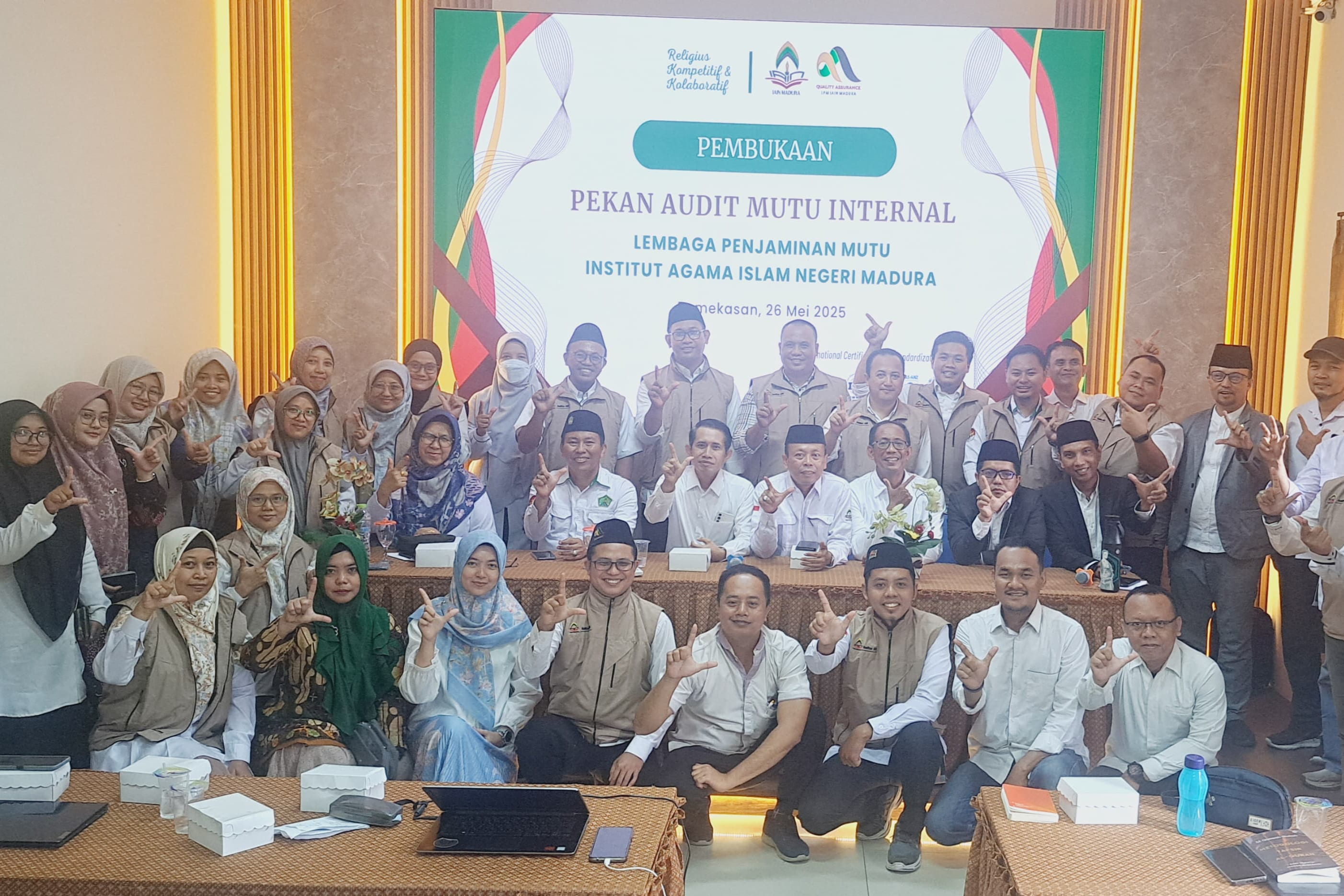 Prodi Ilmu Al-Qur'an dan Tafsir Siap Berpartisipasi Aktif dalam Pekan AMI IAIN Madura 2025