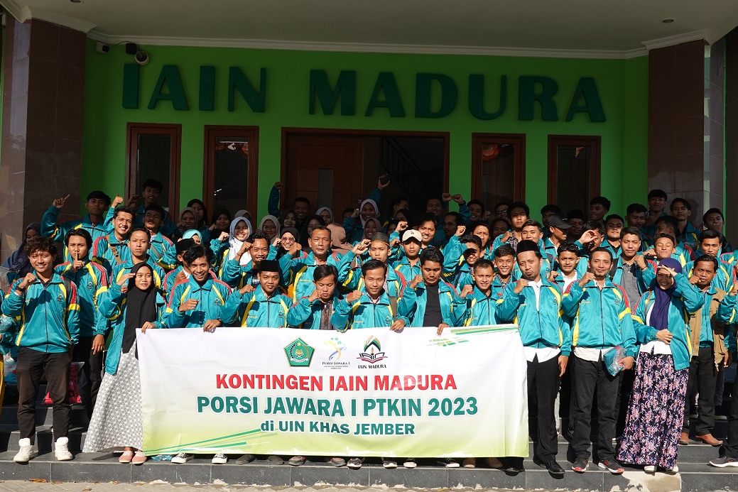 9 MAHASISWA PRODI IQT IKUTI PORSI JAWARA 1 2023 DI UIN KHAS JEMBER