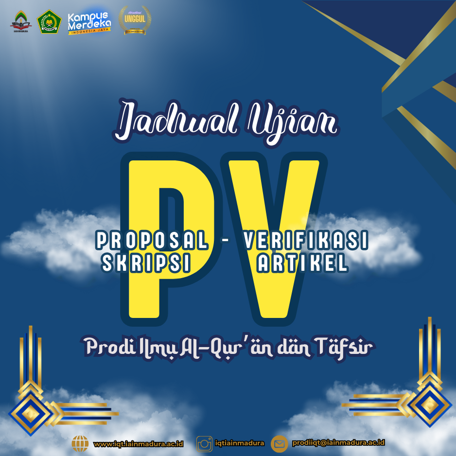 Jadwal Ujian Proposal Periode 1 - Gasal 2025-2026