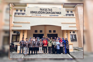 Prodi Ilmu Al-Qur'an dan Tafsir (IQT) FAUD IAIN Madura Perkuat Jejaring Akademik Melalui Kunjungan Prodi Ilmu Al-Qur'an dan Tafsir Fakultas Ushuluddin IAIN Kudus