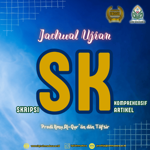 Ujian Komprehesif Artikel dan Skripsi Periode ke-4 Semester Gasal 2025-2026