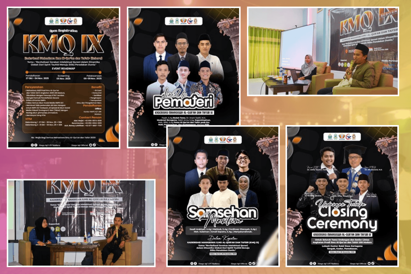 HMPS IQT UIN Madura Sukses Gelar Kaderisasi Mahasiswa Al-Qur'an dan Tafsir ke-IX