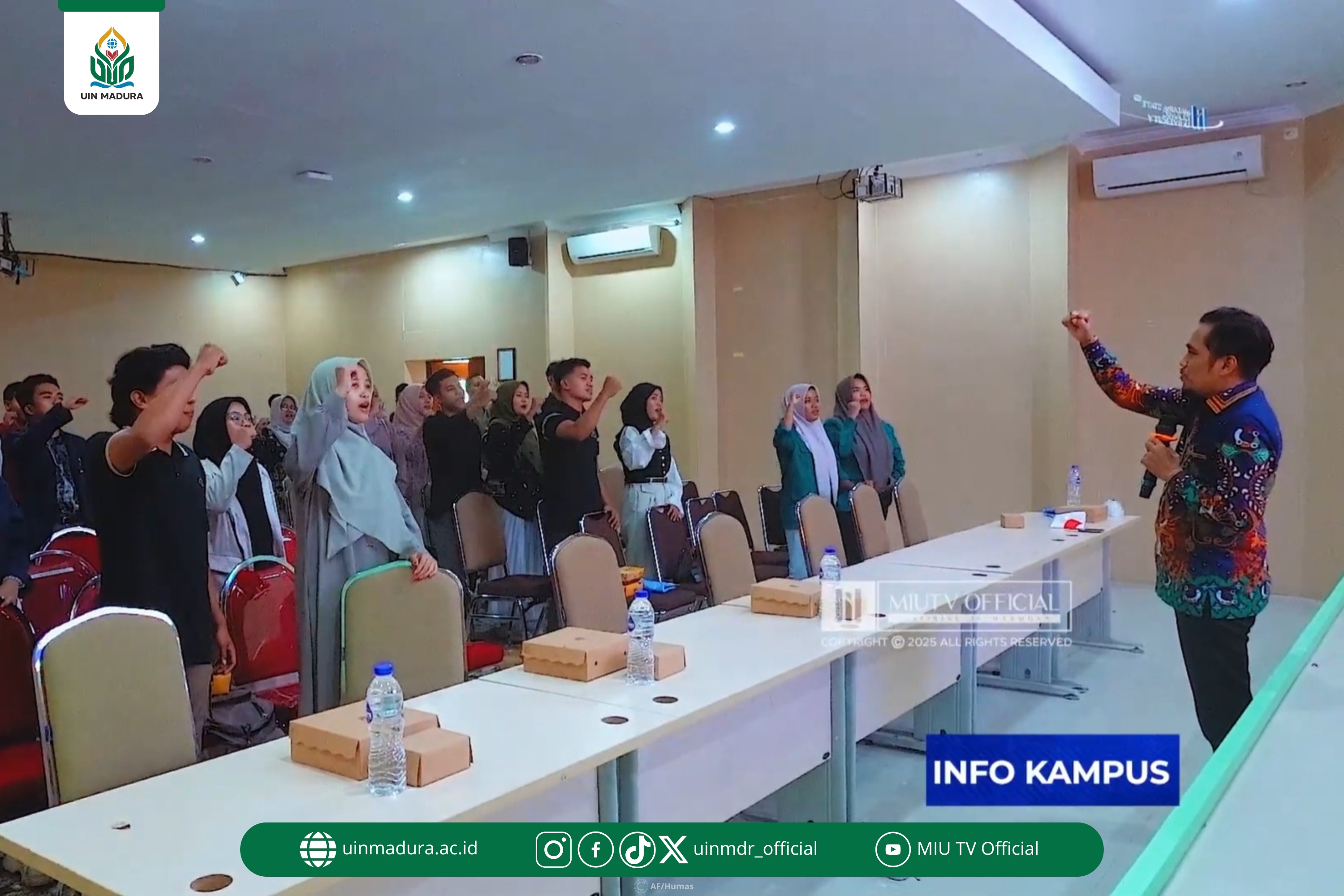 Tiga Mahasiswa Prodi IQT Ikuti Workshop Entrepreneur UIN Madura, Asah Jiwa Kewirausahaan Berbasis Nilai Qur'ani