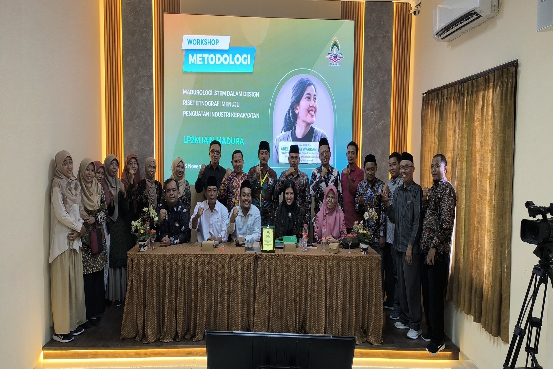 LP2M IAIN Madura Hadirkan Pakar Peneliti Internasional, Dorong Penguatan Riset di Program Studi IQT