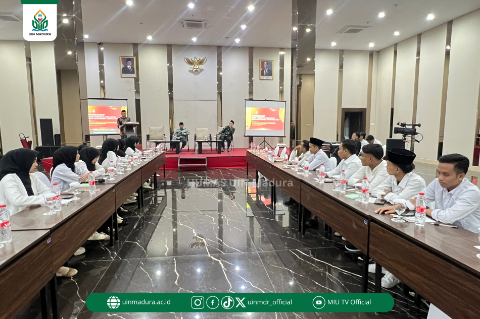 Enam Mahasiswa Prodi IQT UIN Madura Terpilih sebagai Duta Moderasi Beragama Angkatan II Tahun 2025