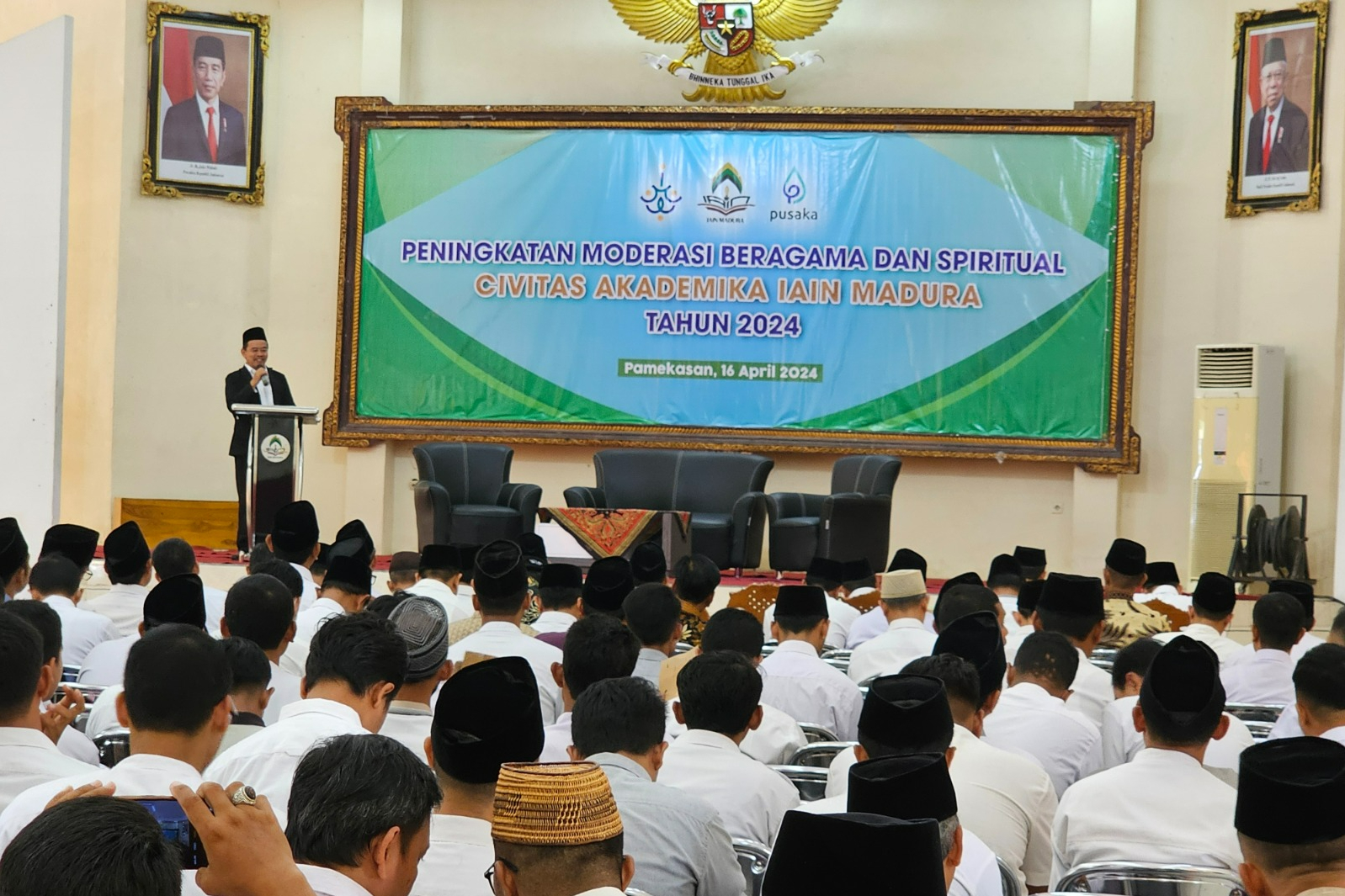 Dosen Prodi IQT Ikuti Peningkatan Moderasi Beragama dan Spiritual, Pemateri: