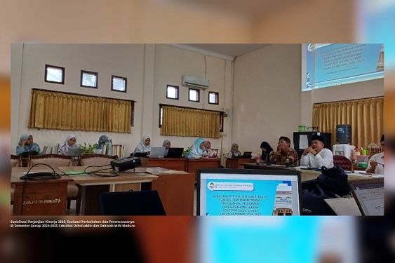 Sosialisasi Perjanjian Kinerja 2025 di Fakultas Ushuluddin dan Dakwah IAIN Madura: Langkah Strategis Mencapai Target Kinerja