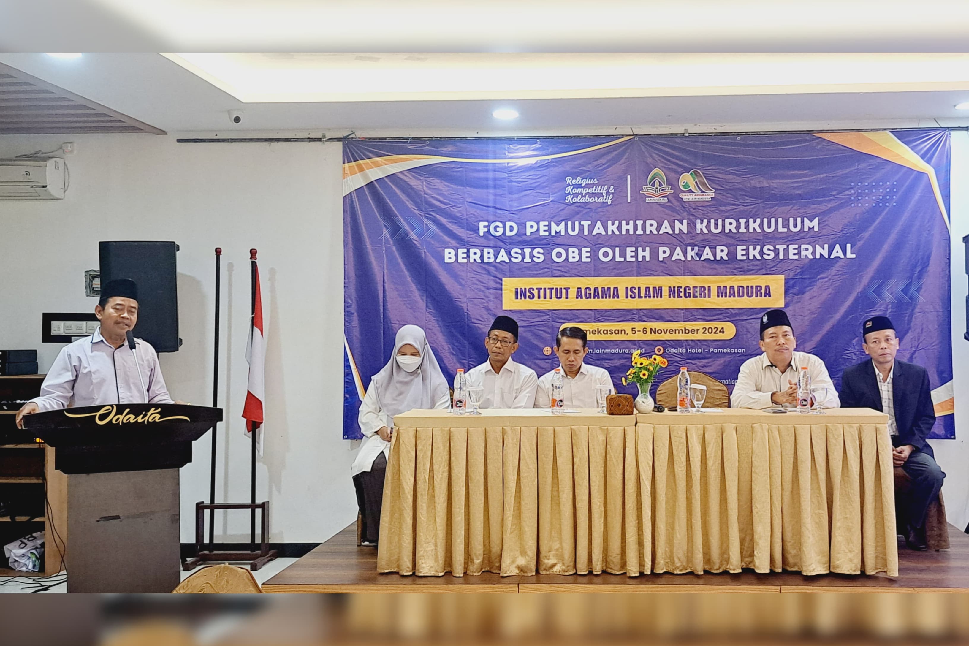 Prodi IQT Ikuti Pemutakhiran Kurikulum Berbasis Outcome-Based Education (OBE) oleh Pakar Eksternal
