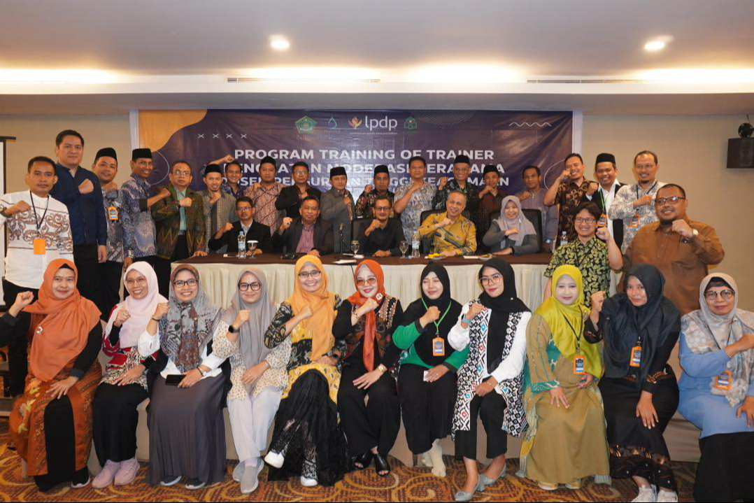Dosen Prodi IQT Mengikuti Program Nasional Training of Trainer Penguatan Moderasi Beragama di Makasar