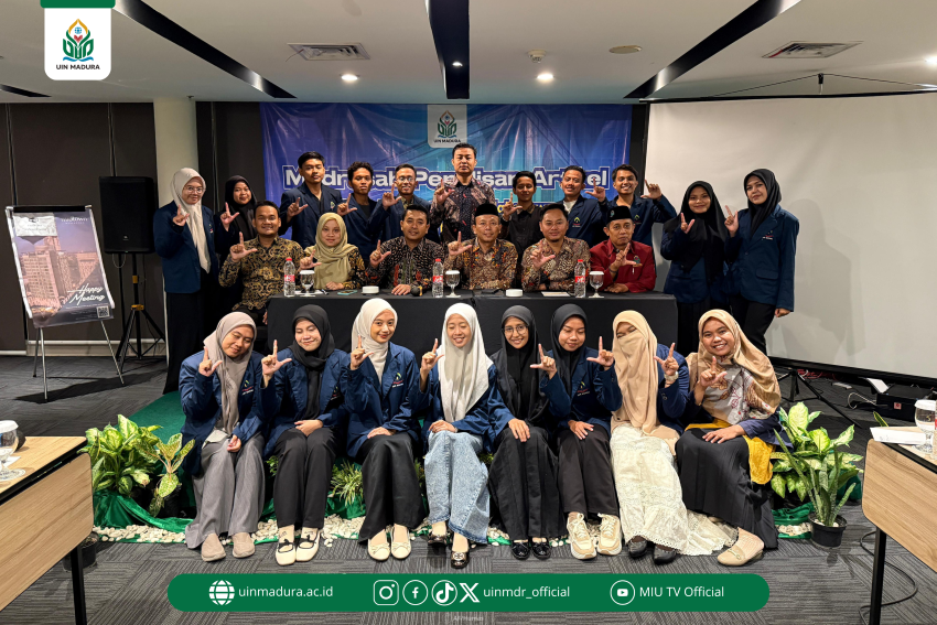 Mahasiswa Prodi IQT UIN Madura Raih Prestasi dalam Seleksi Madrasah Penulisan Artikel