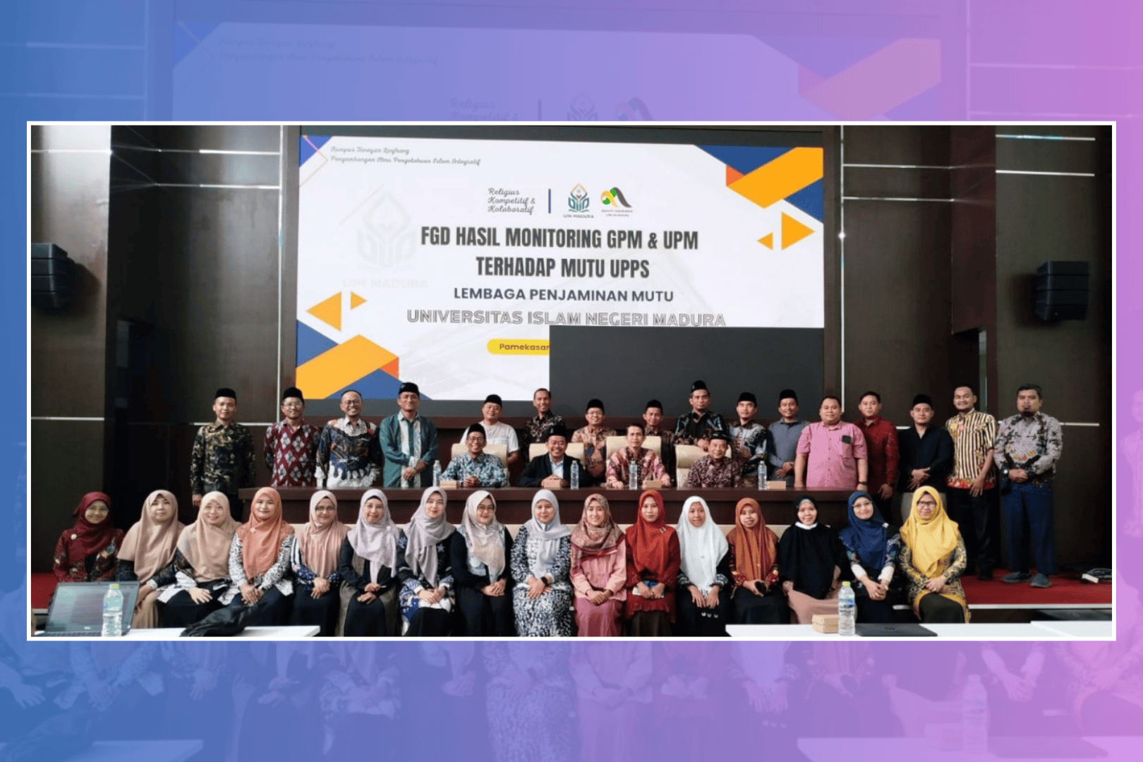 Demi Menjaga Kualitas PPEPP, Program Studi IQT Seriusi Laporan Mutu Gugus Penjaminan Mutu (GPM) FAUD, Unggul dalam Perencanaan Pembelajaran, Perlu Tingkatkan Kalibrasi Soal Ujian