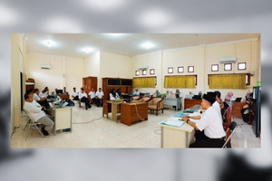 FAUD IAIN Madura Gelar Rapat Evaluasi Semester Gasal 2024/2025 dan Persiapan Perkuliahan Semester Genap 2024/2025