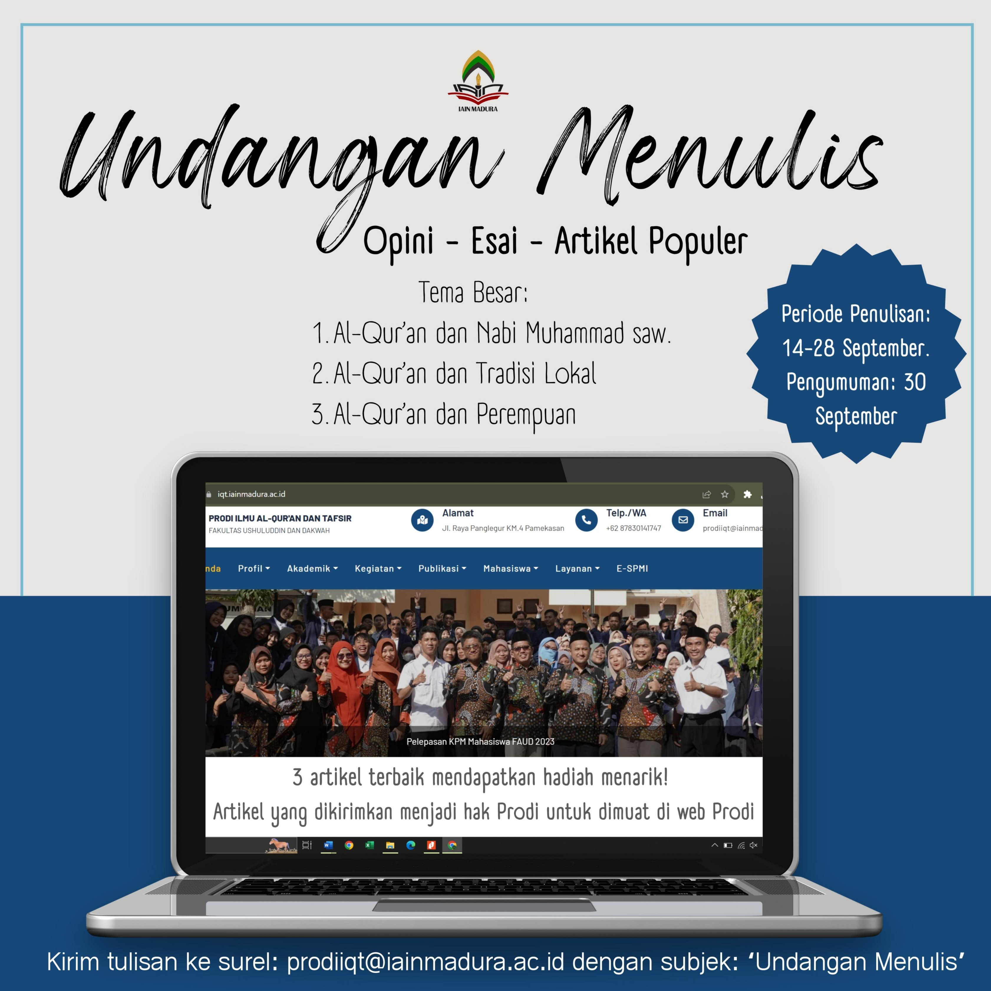 Undangan Menulis