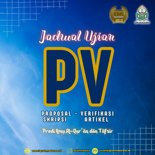 Jadwal Ujian Proposal Periode 1 - Genap 2025-2026