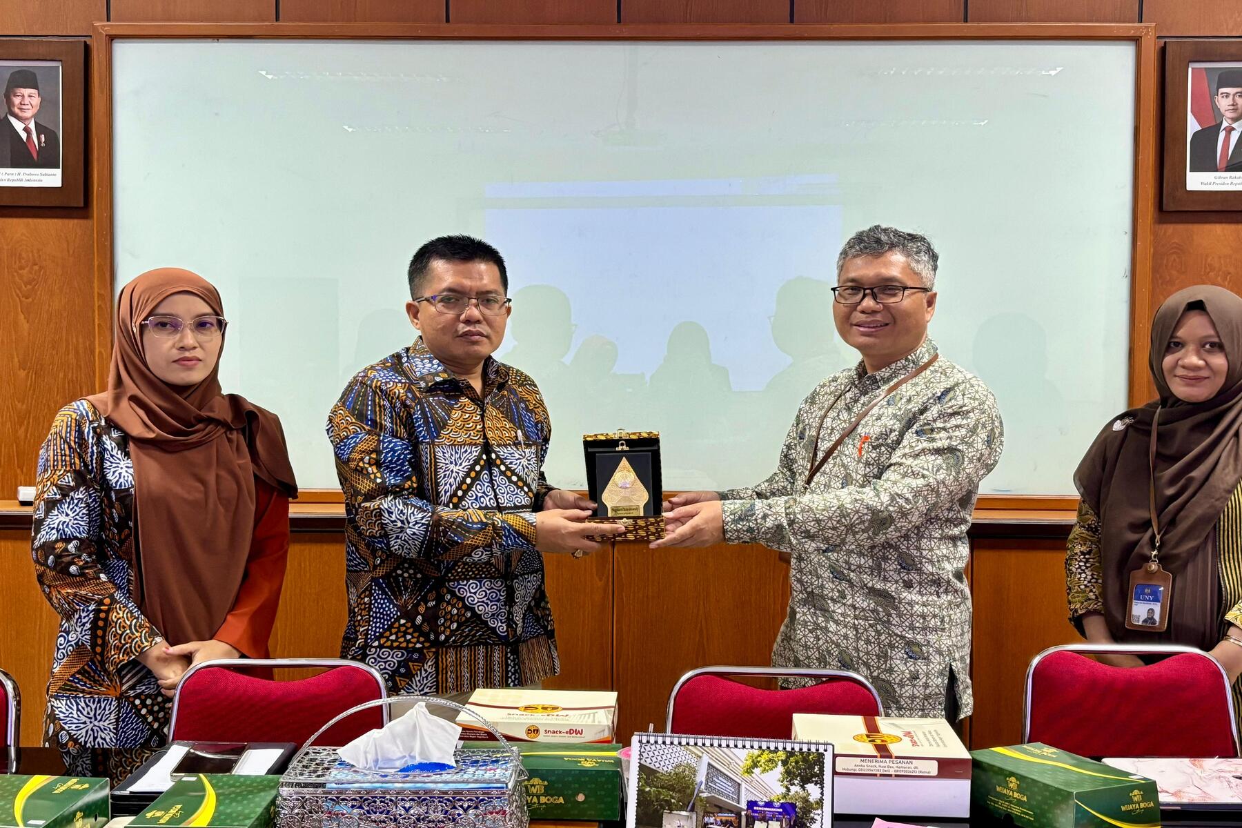 UPM Prodi IQT UIN Madura Ikuti Benchmarking Penjaminan Mutu untuk Tingkatkan Standar Akademik