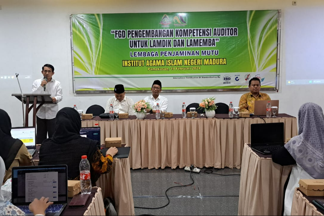 Pengembangan Kompetensi Auditor, 3 Dosen Prodi IQT Ikuti FGD Pengembangan Kompetensi Auditor Mutu Internal