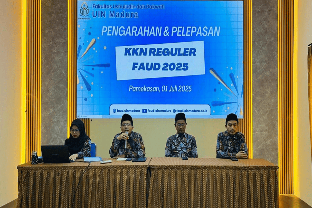 KKN sebagai Media Pengabdian, Mahasiswa IQT UIN Madura Diharapkan Mampu Membumikan Nilai-nilai Al-Qur'an